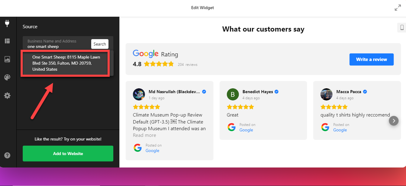 Como adicionar análises do Google ao site WIX (guia visual)