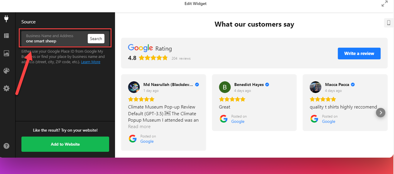 Como adicionar análises do Google ao site WIX (guia visual)