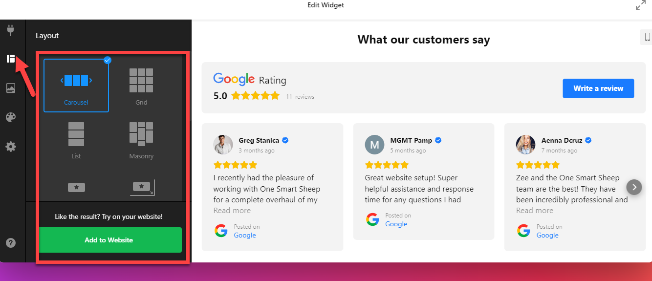 Como adicionar análises do Google ao site WIX (guia visual)