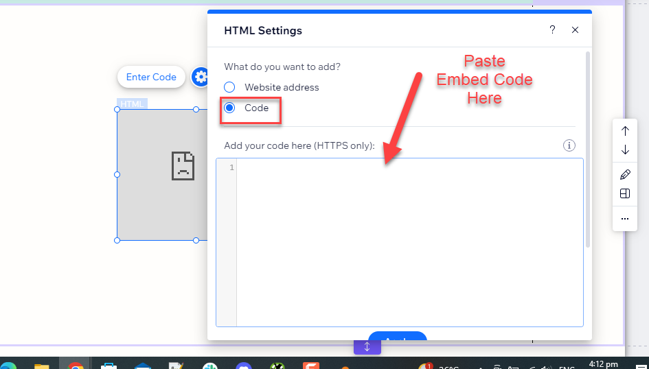 Como adicionar análises do Google ao site WIX (guia visual)