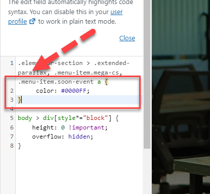 Como alterar o link Cor no WordPress: 6 Método visual fácil 11 Como alterar o link Cor no WordPress: 6 Método visual fácil