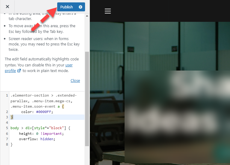 Como alterar o link Cor no WordPress: 6 Método visual fácil 12 Como alterar o link Cor no WordPress: 6 Método visual fácil