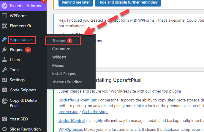 Como alterar o link Cor no WordPress: 6 Método visual fácil 14 Como alterar o link Cor no WordPress: 6 Método visual fácil