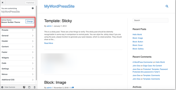 Como alterar o link Cor no WordPress: 6 Método visual fácil 15 Como alterar o link Cor no WordPress: 6 Método visual fácil