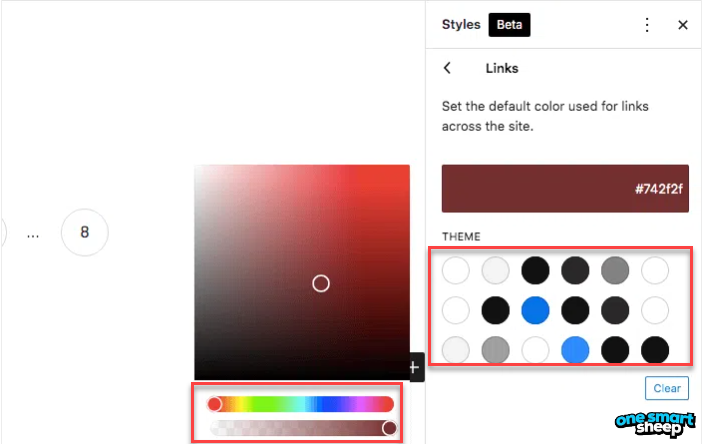 Como alterar o link Cor no WordPress: 6 Método visual fácil 22 Como alterar o link Cor no WordPress: 6 Método visual fácil