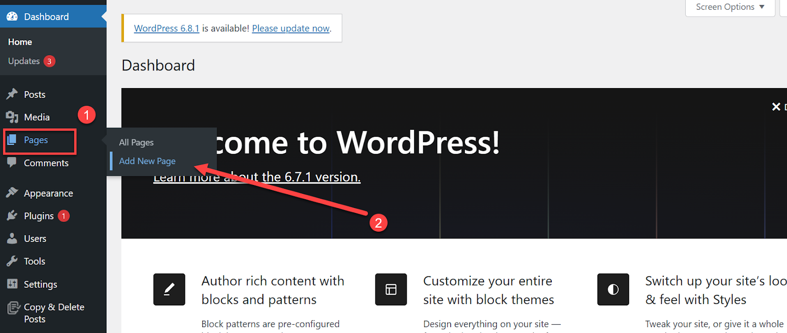Como editar o site WordPress (4 métodos simples) 2 Como editar o site WordPress (4 métodos simples)