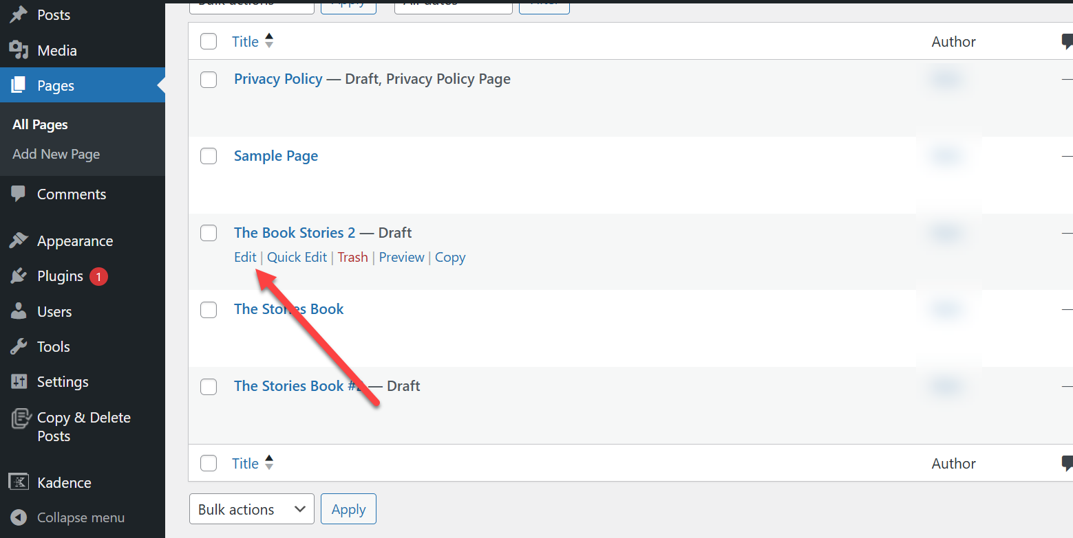 Como editar o site WordPress (4 métodos simples) 4 Como editar o site WordPress (4 métodos simples)
