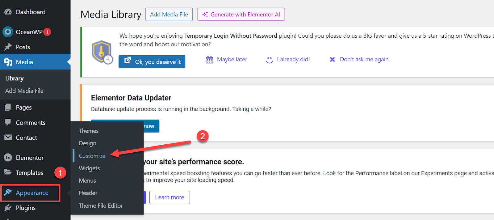 Como editar o site WordPress (4 métodos simples) 19 Como editar o site WordPress (4 métodos simples)