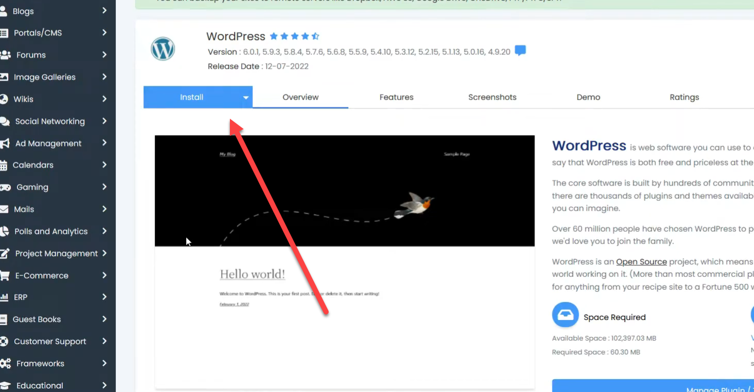 Como migrar de Weebly para WordPress (o Guia Ultimate) 4 Como migrar de Weebly para WordPress (o Guia Ultimate)