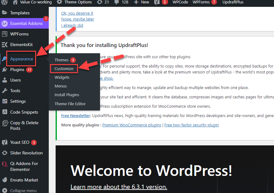 Como alterar o link Cor no WordPress: 6 Método visual fácil 9 Como alterar o link Cor no WordPress: 6 Método visual fácil