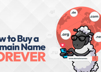 Como comprar um nome de domínio para sempre (guia visual)