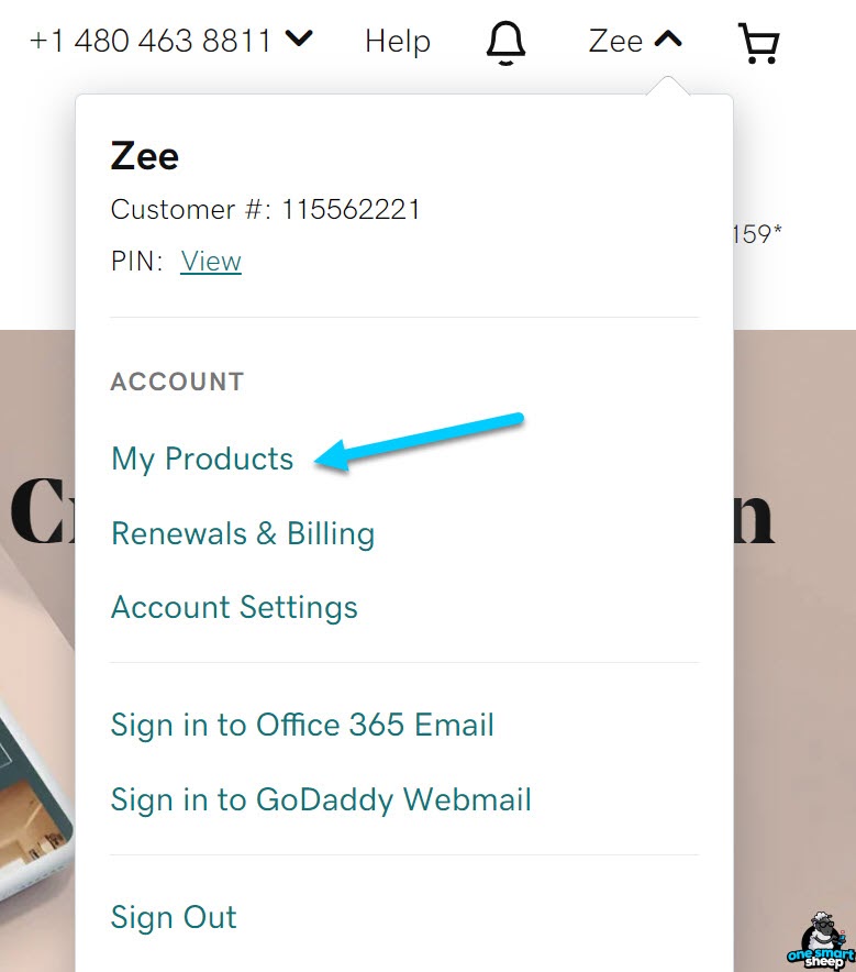 Como instalar o WordPress no GoDaddy (guia visual) 2 Como instalar o WordPress no GoDaddy (guia visual)