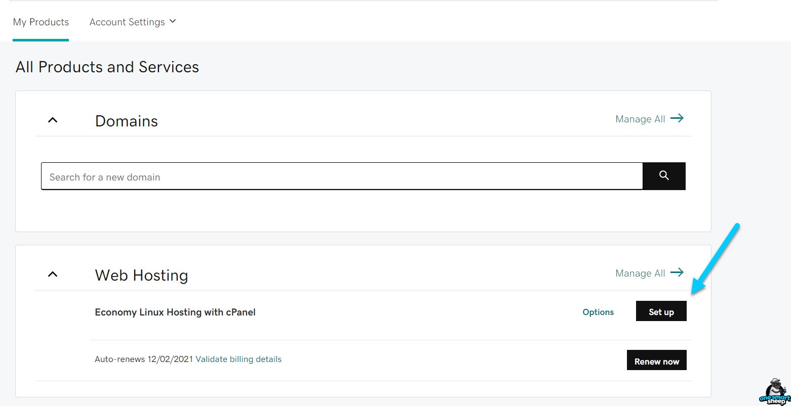 Como instalar o WordPress no GoDaddy (guia visual) 3 Como instalar o WordPress no GoDaddy (guia visual)