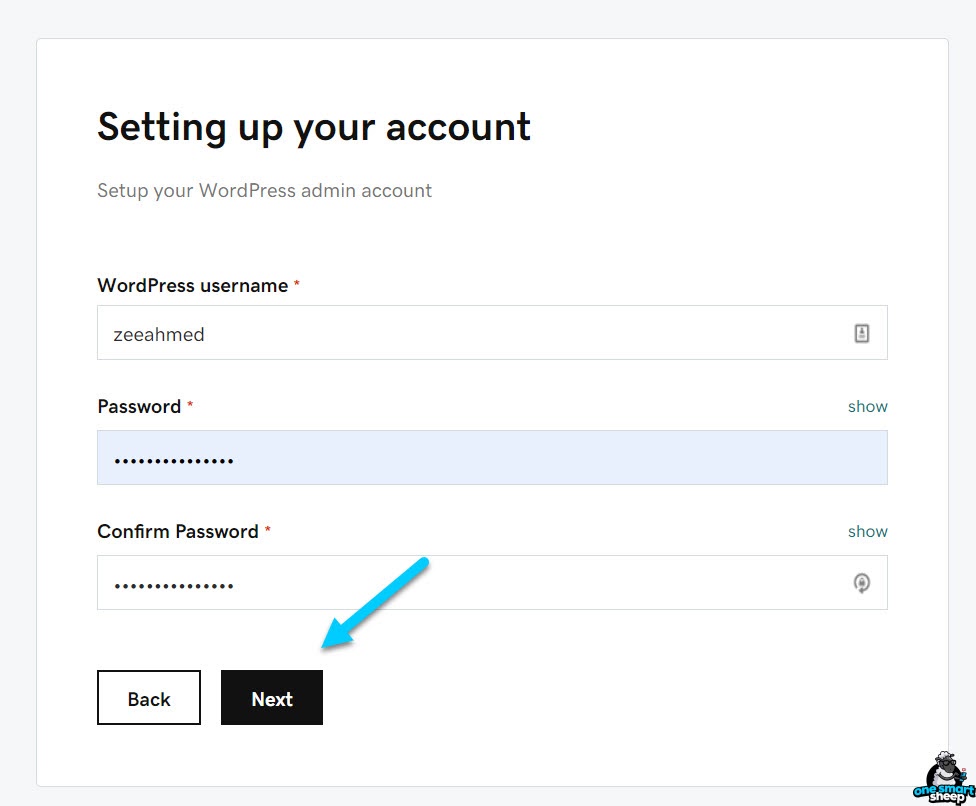 Como instalar o WordPress no GoDaddy (guia visual) 7 Como instalar o WordPress no GoDaddy (guia visual)
