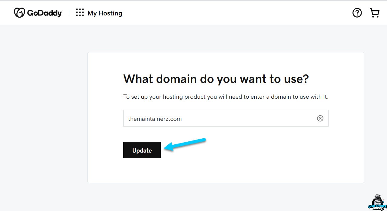 Como instalar o WordPress no GoDaddy (guia visual) 4 Como instalar o WordPress no GoDaddy (guia visual)