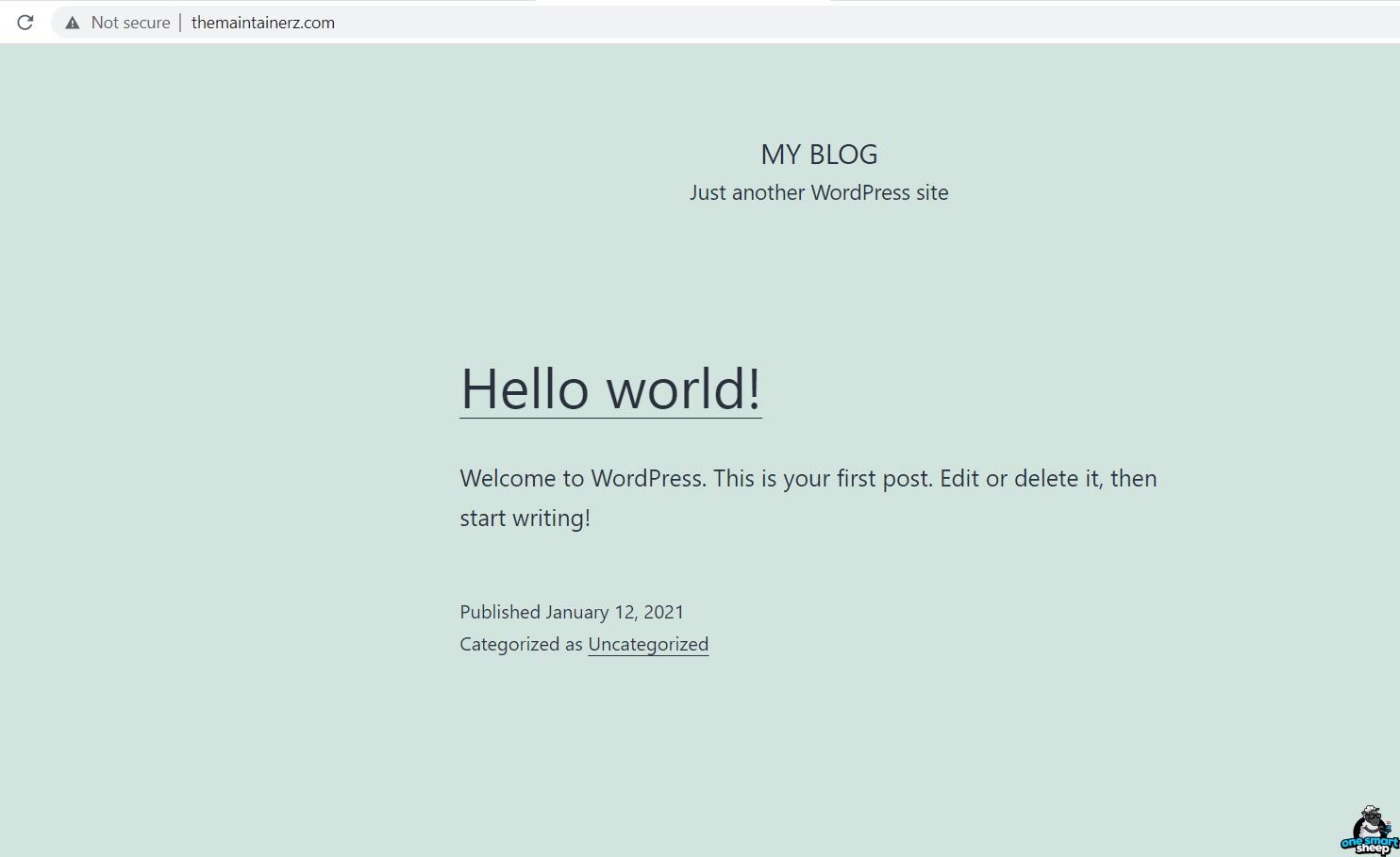 Como instalar o WordPress no GoDaddy (guia visual) 17 Como instalar o WordPress no GoDaddy (guia visual)