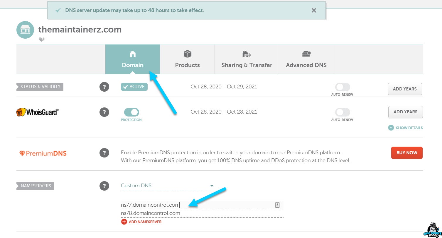 Como instalar o WordPress no GoDaddy (guia visual) 14 Como instalar o WordPress no GoDaddy (guia visual)