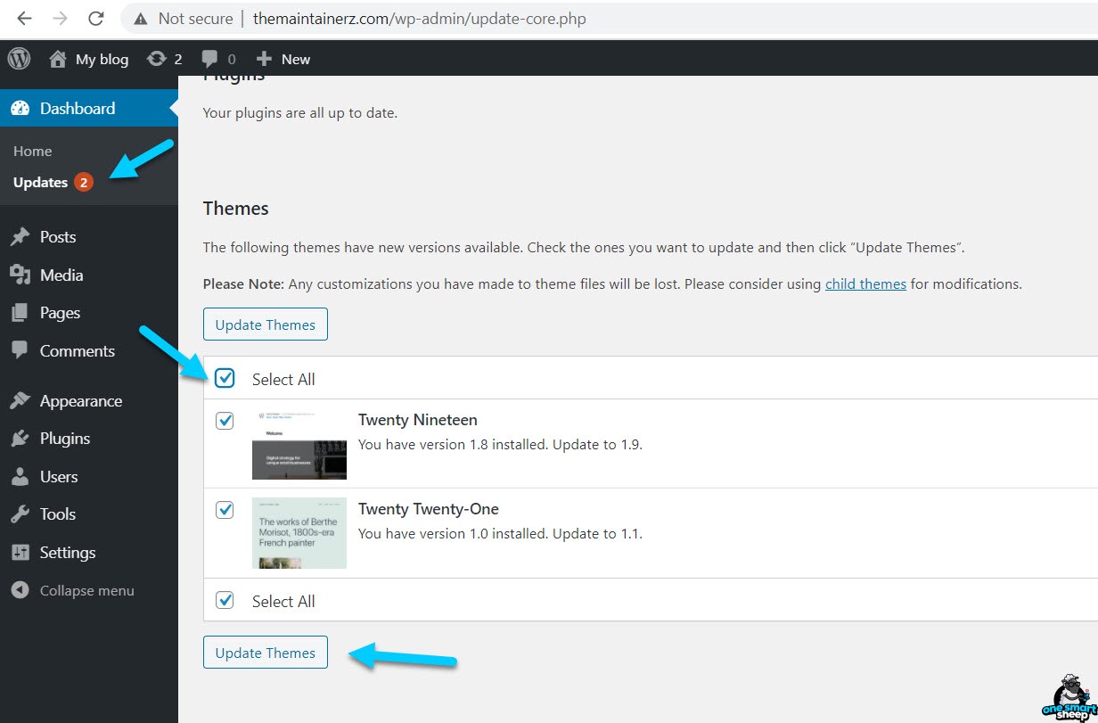 Como instalar o WordPress no GoDaddy (guia visual) 20 Como instalar o WordPress no GoDaddy (guia visual)