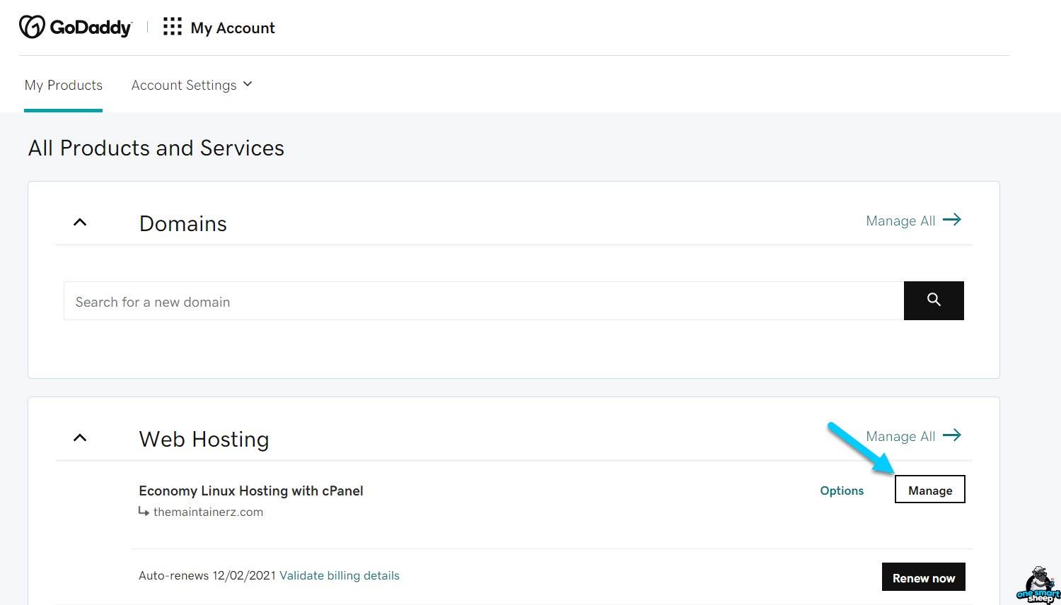 Como instalar o WordPress no GoDaddy (guia visual) 21 Como instalar o WordPress no GoDaddy (guia visual)