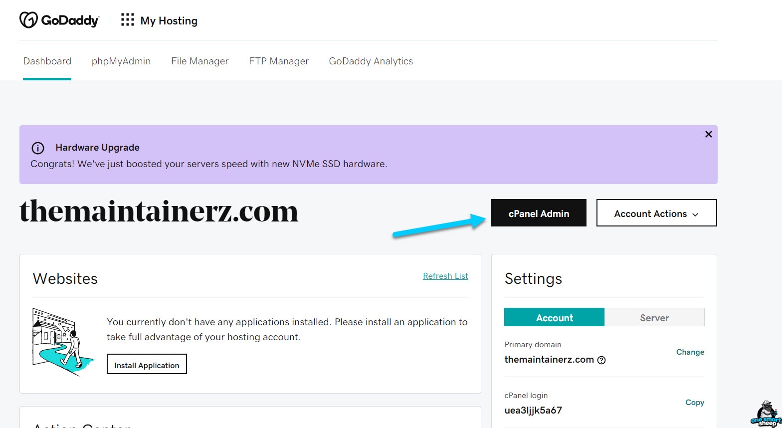 Como instalar o WordPress no GoDaddy (guia visual) 22 Como instalar o WordPress no GoDaddy (guia visual)