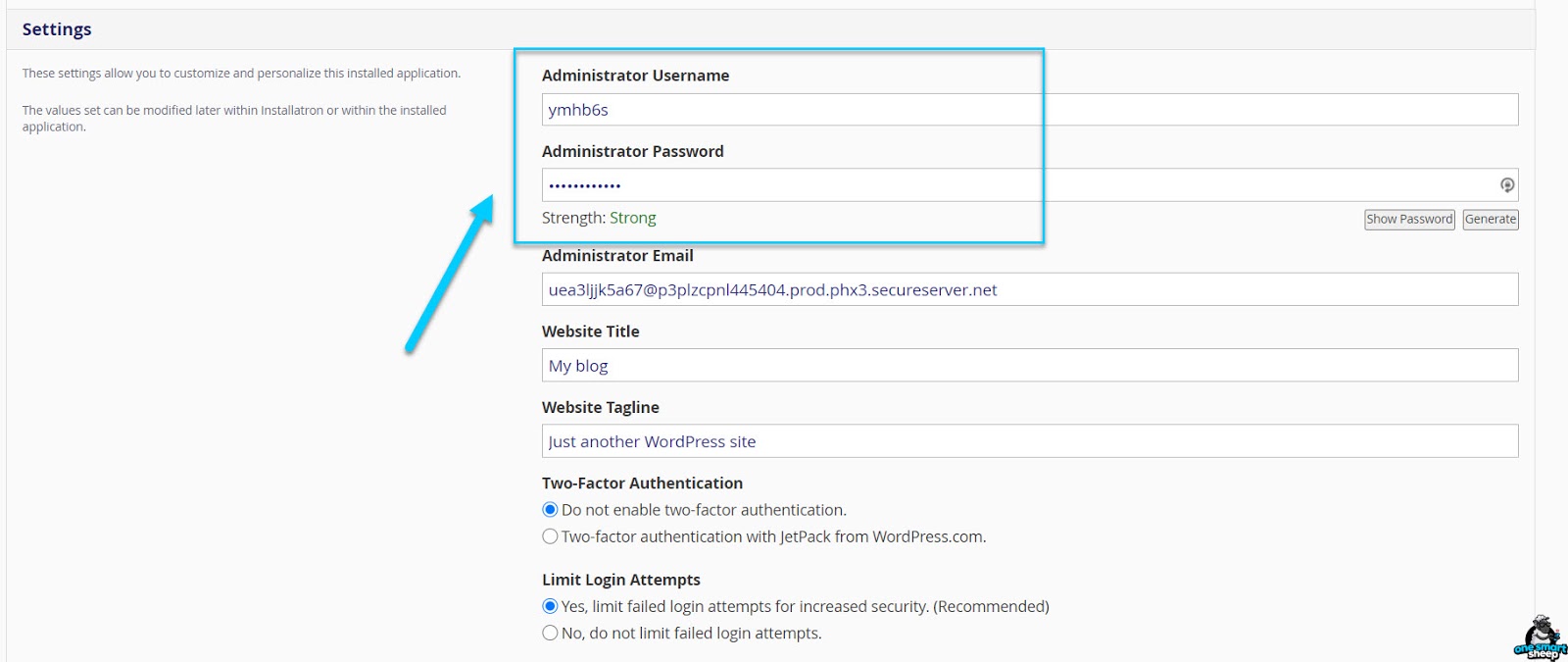 Como instalar o WordPress no GoDaddy (guia visual) 26 Como instalar o WordPress no GoDaddy (guia visual)