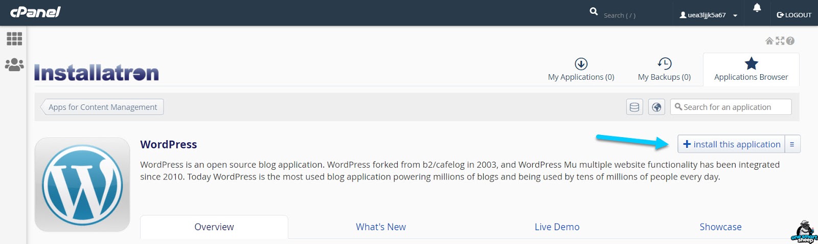 Como instalar o WordPress no GoDaddy (guia visual) 24 Como instalar o WordPress no GoDaddy (guia visual)