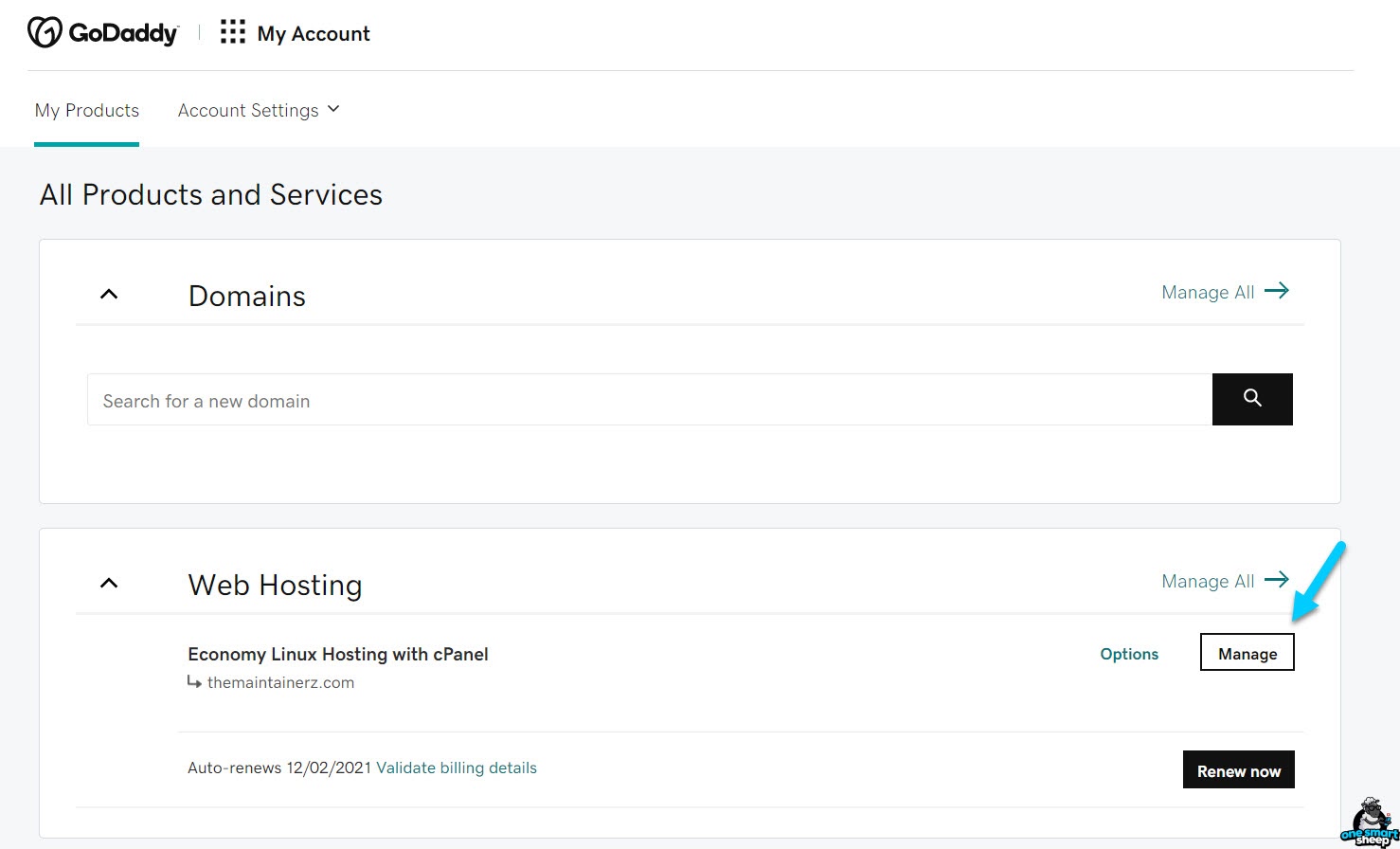Como instalar o WordPress no GoDaddy (guia visual) 43 Como instalar o WordPress no GoDaddy (guia visual)