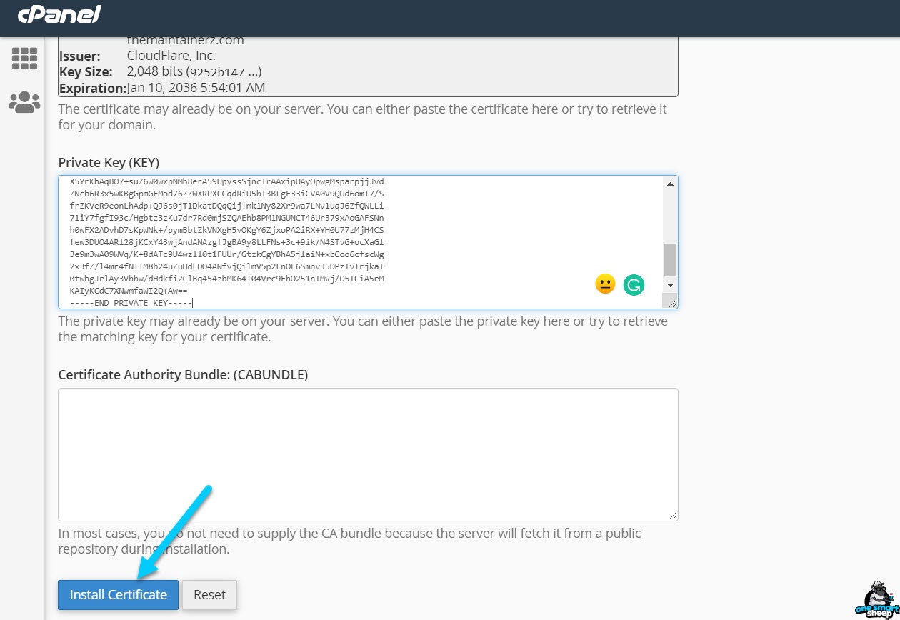 Como instalar o WordPress no GoDaddy (guia visual) 48 Como instalar o WordPress no GoDaddy (guia visual)