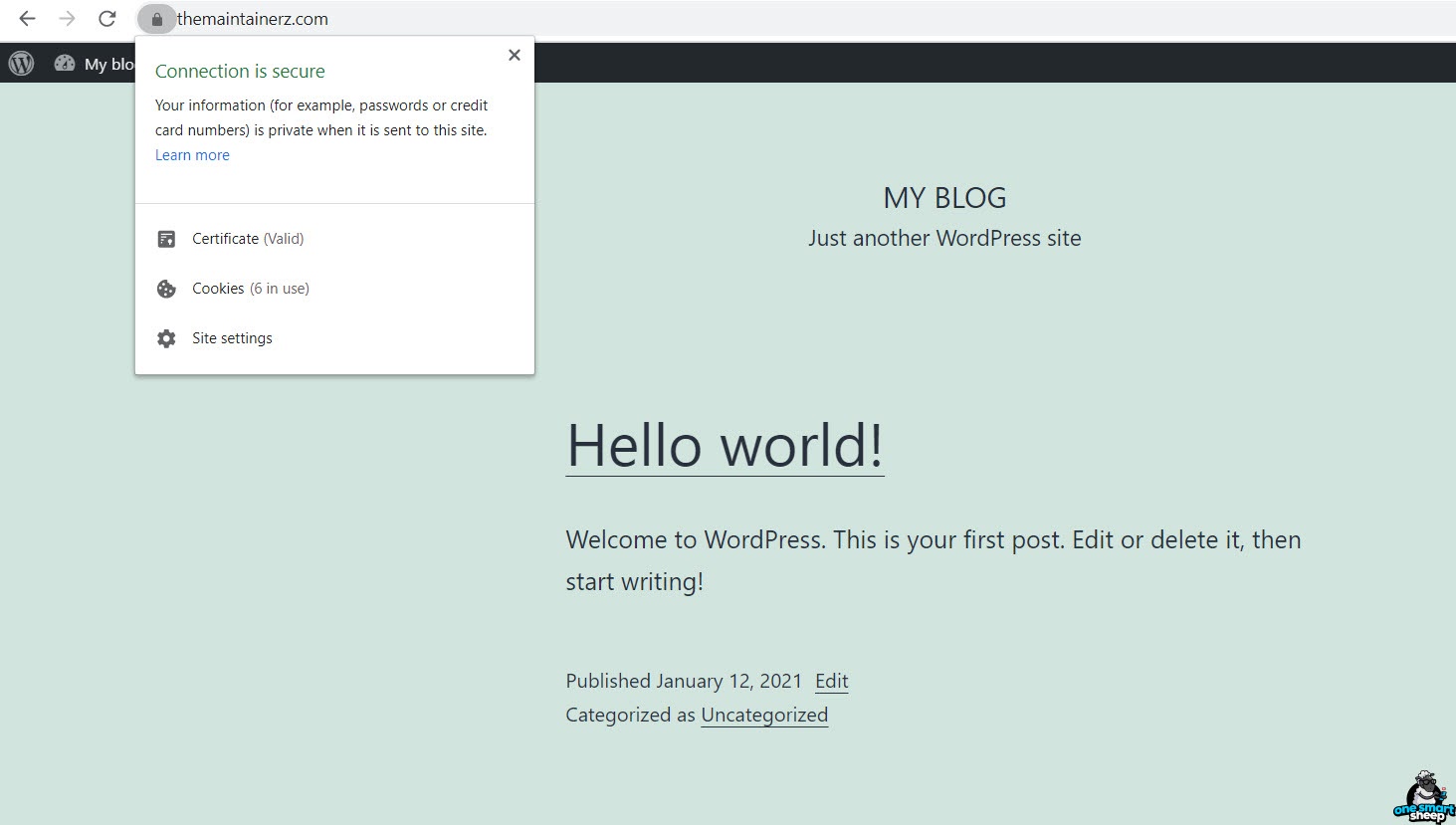 Como instalar o WordPress no GoDaddy (guia visual) 51 Como instalar o WordPress no GoDaddy (guia visual)