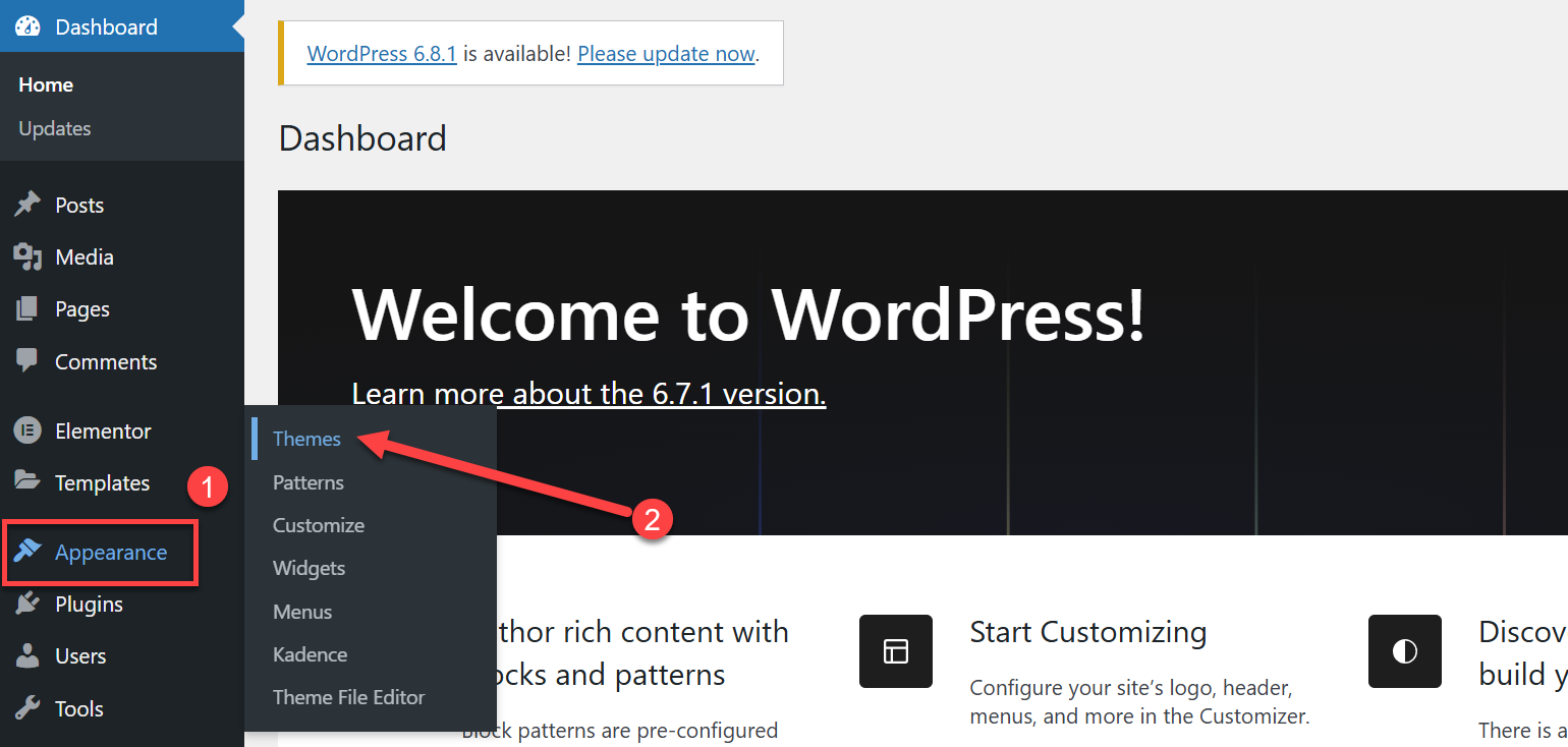 Como instalar o tema WordPress (4 métodos simples)