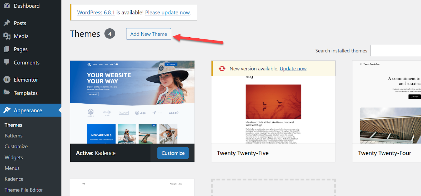 Como instalar o tema WordPress (4 métodos simples)
