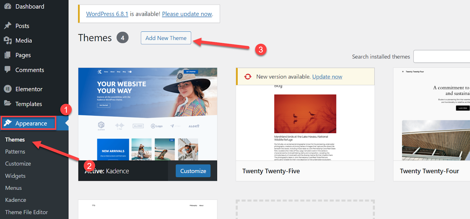 Como instalar o tema WordPress (4 métodos simples)