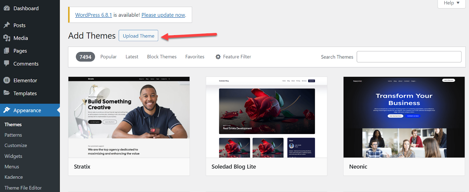 Como instalar o tema WordPress (4 métodos simples)