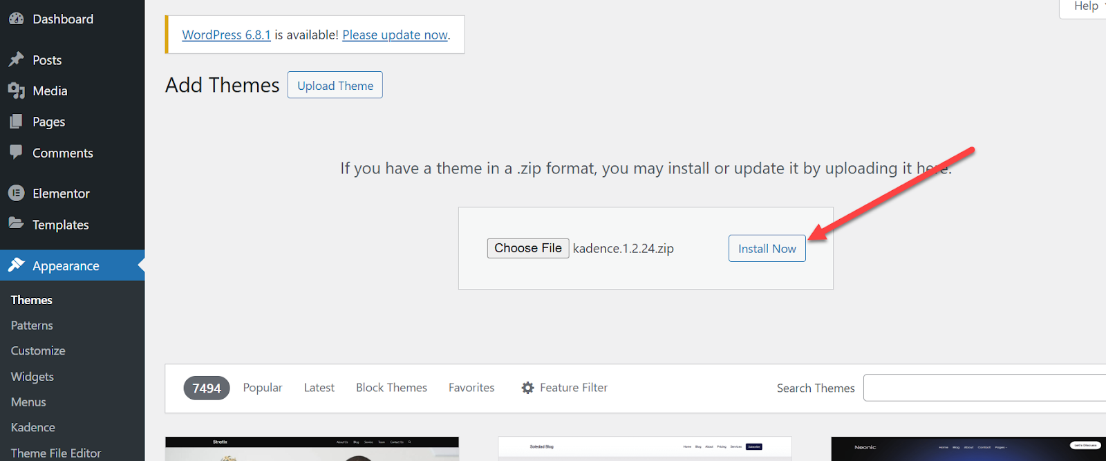 Como instalar o tema WordPress (4 métodos simples)