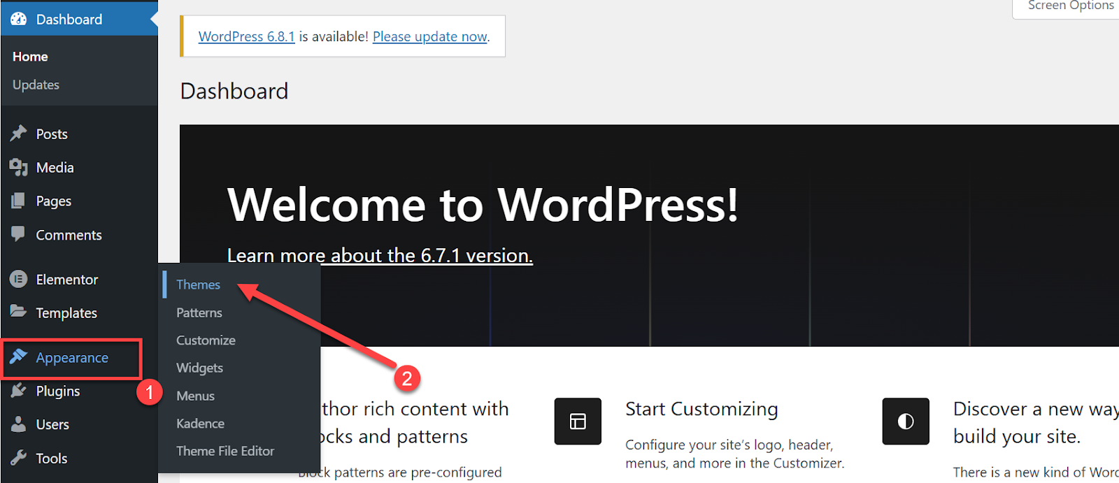 Como alterar o tema WordPress (um guia passo a passo)