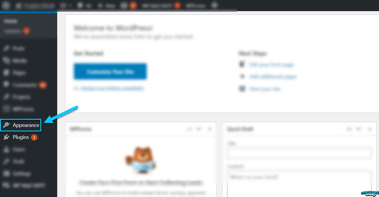 APERAÇÃO WordPress