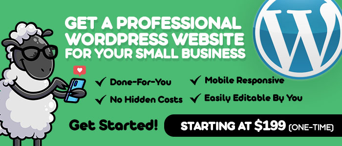 Site profissional do WordPress